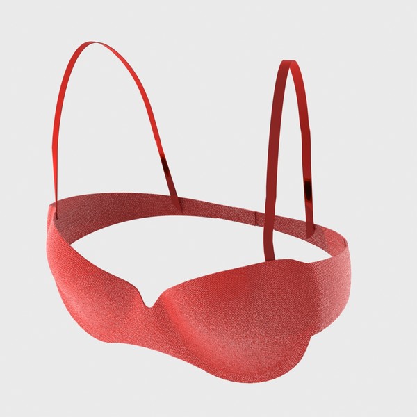 women s bra 3d model - Bra Womens... by Design2Render